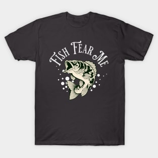 Fish Fear Me T-Shirt